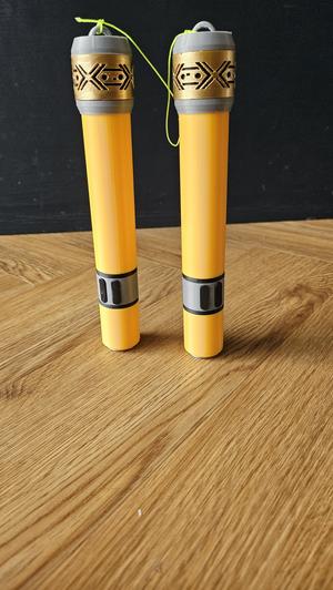 Zeo II Yellow Ranger Power Clubs