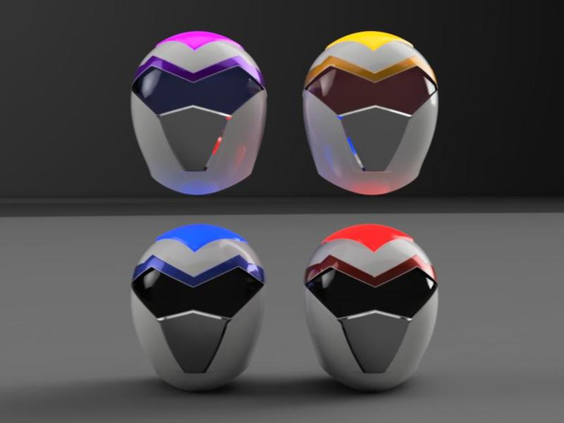 TMNT Dimension X Rangers