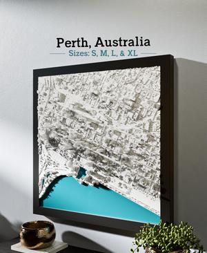 Perth, AU - S, M, L, & XL