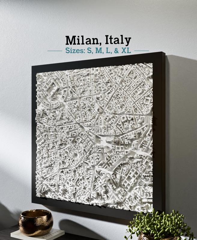 Milan, Italy - S, M, L & XL