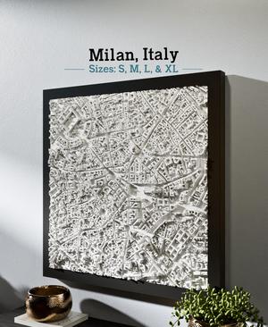 Milan, Italy - S, M, L & XL