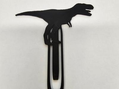 Simple T-Rex Dinosaur Bookmark - Commercial Use