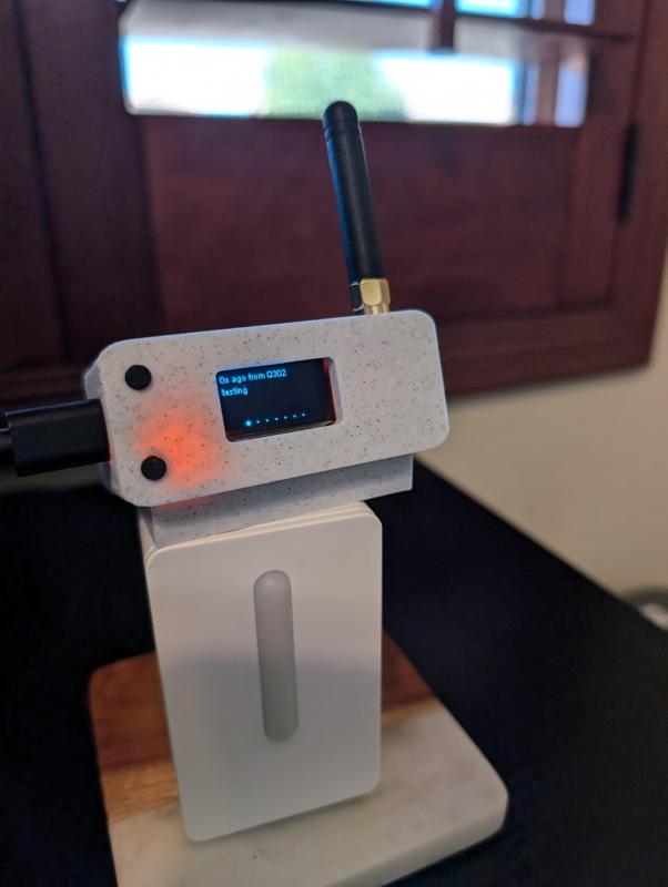 18650 case for Heltec LORA v3 Meshtastic