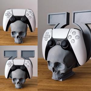 Controller Stand - Skull edition