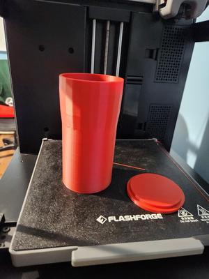 Cup Holder Bin