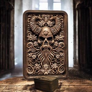 Fantasy Skull Box