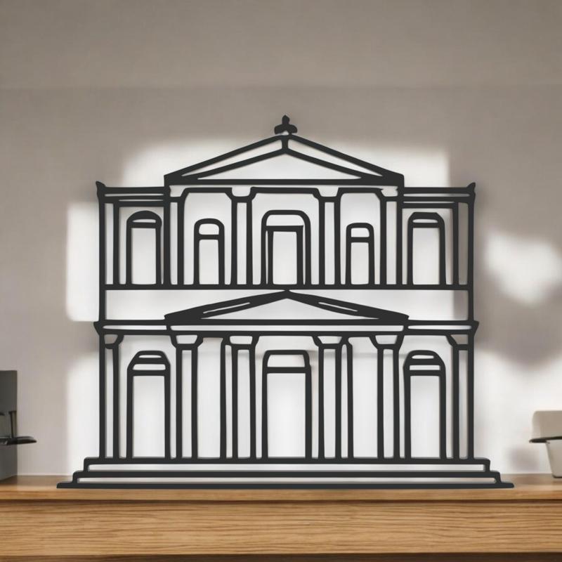 Petra Line Art - Desktop Line Art