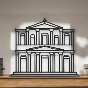 Petra Line Art - Desktop Line Art