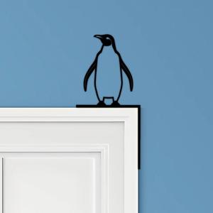 Penguin Door Corner Decor