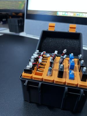 Nordfpv 1S rugged battery box