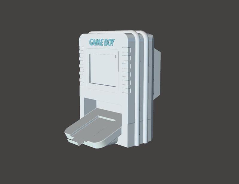 Tabletop Gameboy Kiosk V1