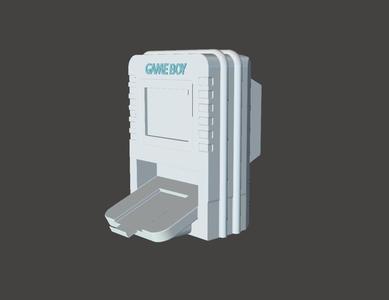 Tabletop Gameboy Kiosk V1
