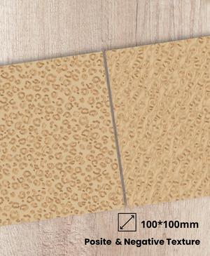 Flat Leopard Texture for Polymer Clay | Seamless & Realistic Impressions