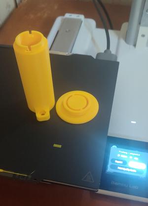 Better Spool Holder for YOOPAI Enclosure