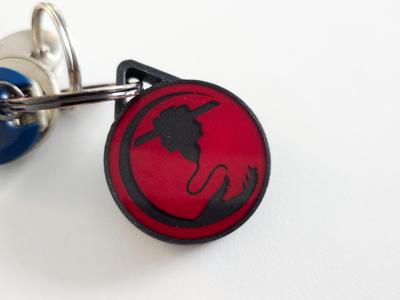NFC Tag Keychain