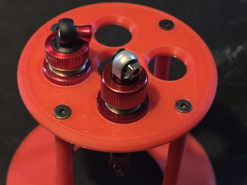 easy shock stand tool for rc cars 1/10 shocks