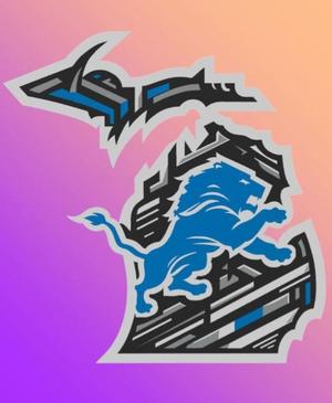 Detroit Lions Custom FanArt 3
