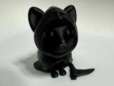 grim reaper cat cute