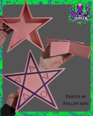 Pentagram Trays