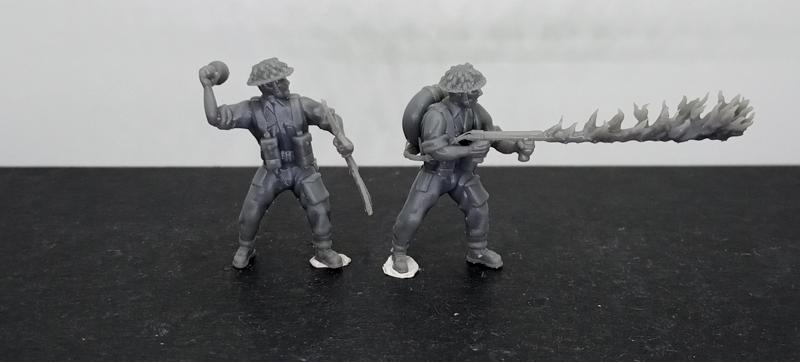 28 mm British assault enginieers