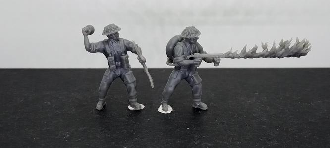 28 mm British assault enginieers