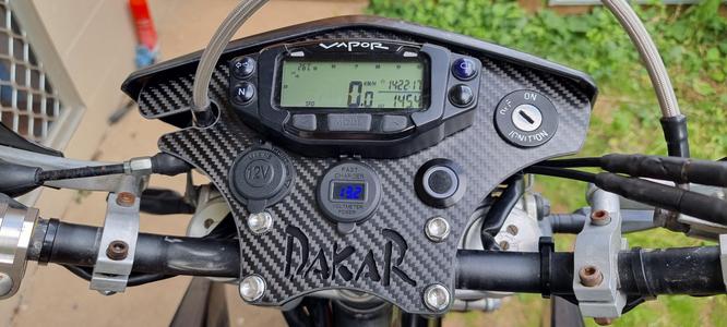 DRZ400E Dash
