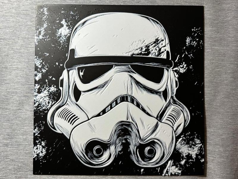 Stormtrooper Helmet 2 Hueforge