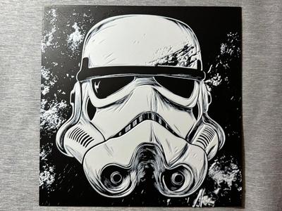 Stormtrooper Helmet 2 Hueforge