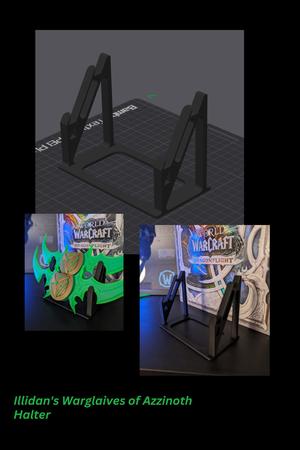 Halter für Illidan's Warglaives of Azzinoth