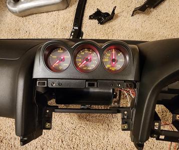 R34 Triple Gauge Pod Speedhut Adapter