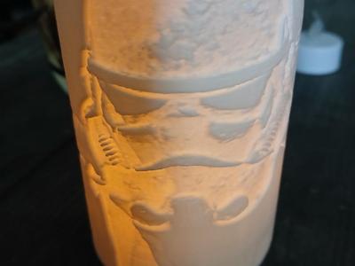 Stormtrooper Candle Holder
