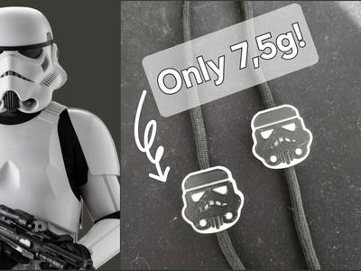 Star Wars Trooper Drawstring Beads