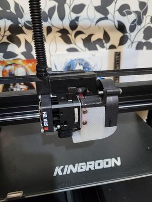 Крепление экструдера Biqu H2 V2S на KP5L