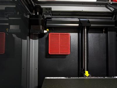Creality K1C/K1 Back Fan Protection (No screws required)