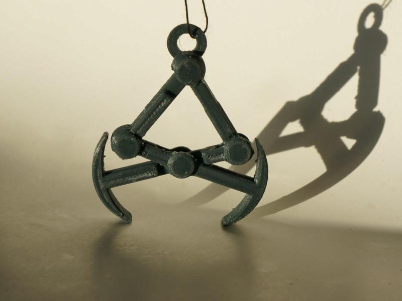Gravity Hook (print in place)