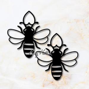 bee my valentine earrings honeybee home decor