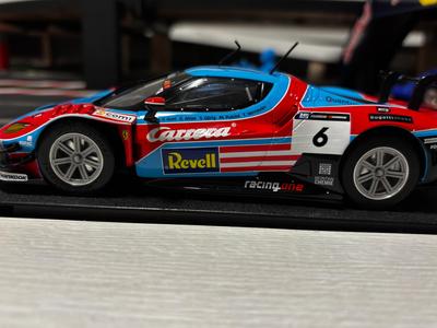 Slotcar Carrera 124 Wheel Rim inserts