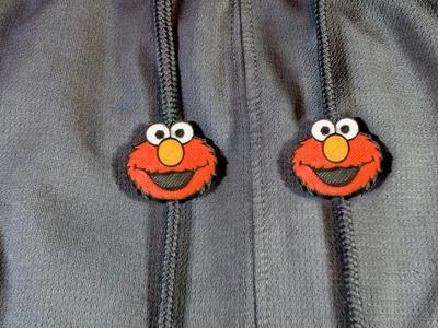 Elmo Drawstring Charm