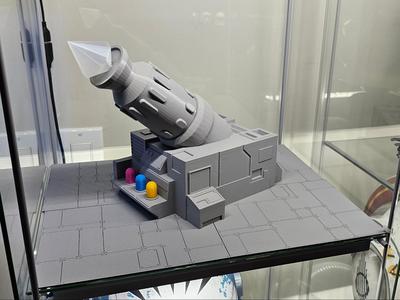 Ikea Detolf Diorama Warehouse Floor