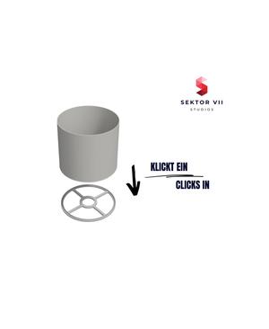 LAMP SHADE 2 / CLICK&PLUG (VASEMODE)
