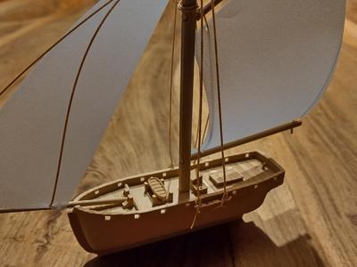 Sailboat - Cutter