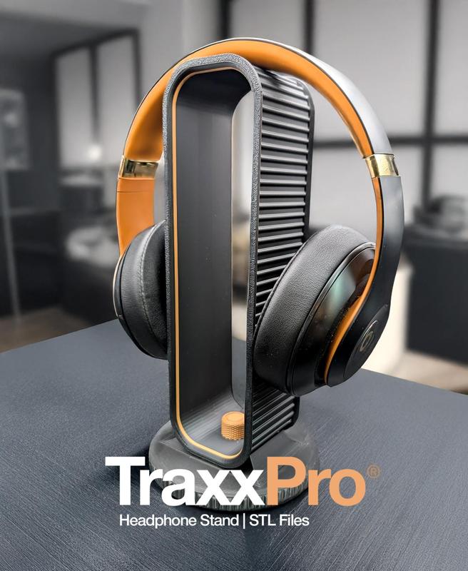 Headphone Stand | Headphone Support | Headphone Holder - TraxxPro