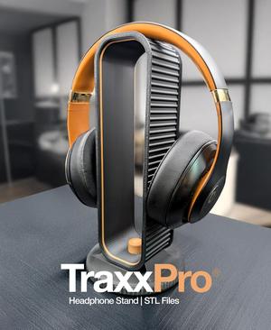 Headphone Stand | Headphone Support | Headphone Holder - TraxxPro