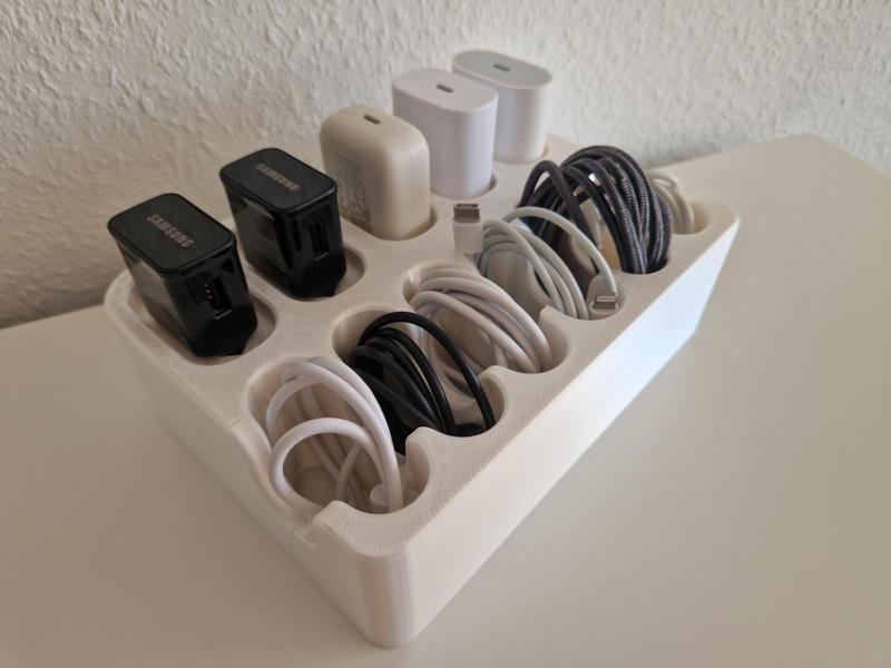 Ladekabel Organizer