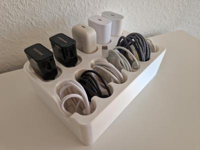 Ladekabel Organizer