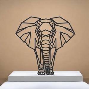 Elephant Line Art - Desktop Line Art