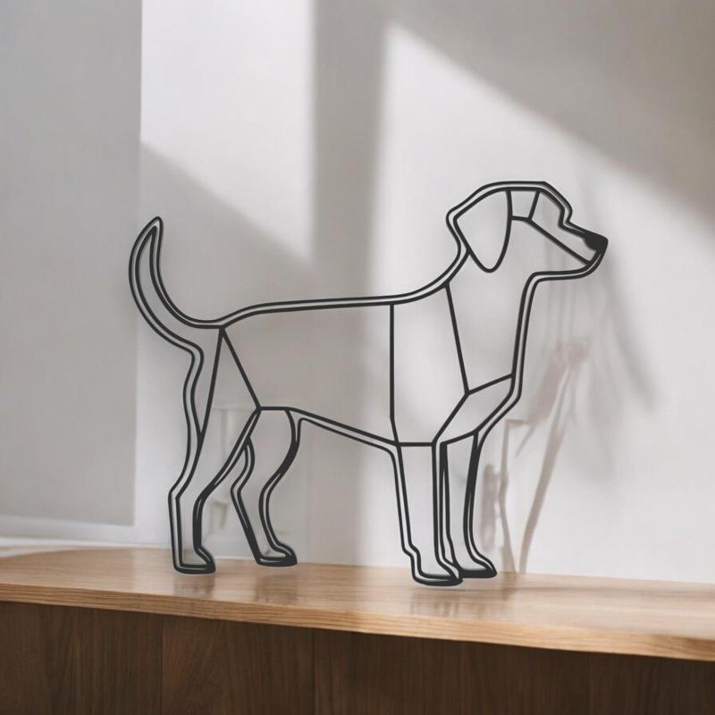 Dog Line Art - Desktop Line Art