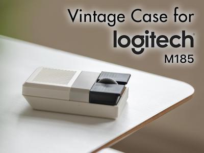 Vintage computer mouse case