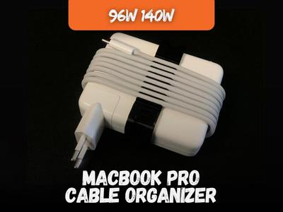 MacBook Pro Cable Organizer: Keep Your Charger Neat and Tangle-Free