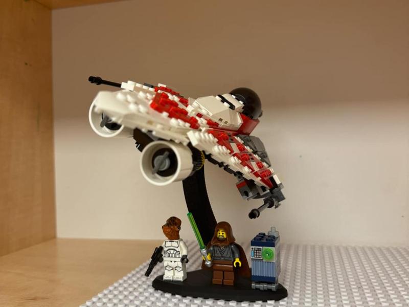 Stand for 75388 - Star Wars